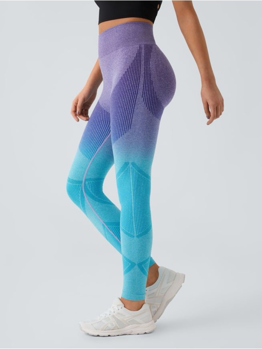 Halara High Waisted Gradient Leggings